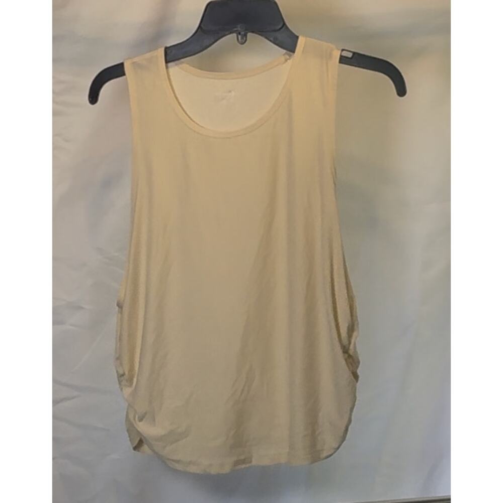XL old navy cream active tank top